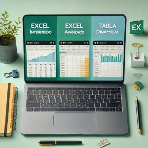 Excel básico intermedio, avanzado y tablas dinámicas